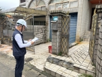 工務局勘查屋況評估安全無虞　新店錦秀、碧瑤社區7戶住戶返回家園