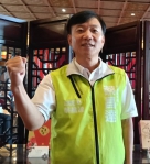 初選民調落榜前高雄市副議長蔡昌達向支持者致歉