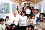 全台首例！ 嘉義市長黃敏惠與林森國小師生同慶林鐵車廂新生 搖身校園特色閱讀空間〜