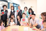 兒童節最棒的禮物！大肚兒少家庭福利館啟用　盧秀燕市長期許：卸任前要完成60間公托