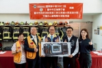 熱心公益 亞倫獅子會捐贈消防局生理監視器守護市民