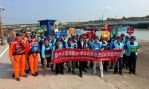 台中四漁港同步出海清理295公斤海漂垃圾 推動潔淨海洋願景