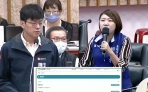 市議員邱于軒問「雄碳幣」市府局處首長全答不出來