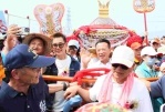 台中大甲媽祖遶境嘉義新港迎駕典禮 「善」的力量團結人心！