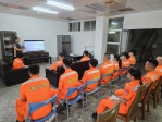 海巡署東部分署第一二岸巡隊推動健康管理｜辦理衛教講習提升勤務執行效能