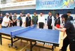 嘉義縣議長張明達、縣長翁章梁攜手開球 議長盃桌球賽熱鬧開幕！