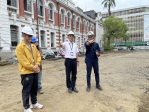 百年古蹟「台中州廳」華麗蛻變 工程進度全速推進 打造舊城文化新篇章