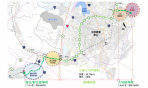 綠線延伸邁關鍵里程碑 中市捷工局已送交通部審議　全長10.041公里 8站串聯中彰生活圈