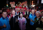 樂成宮旱溪媽祖遶境十八庄回鑾 遶境祈福圓滿完成 民政局長吳世瑋恭迎媽祖安座祈願國泰民安