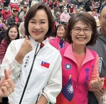 前高市議長曾麗燕PO圖挺柯選民是有智慧的
