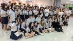 永靖高工室內空間設計科「作品成果展」，表揚70名得獎學生。（照片記者林碧珠攝）