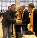 王姓宗親聯合總會周年慶 鄭副市長勉勵宗誼永固