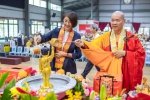 南投縣佛教會2570年聖誕浴佛祈福點燈大法會　許縣長為民祈福