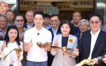 台北、雲林深化農漁合作 台北市長蔣萬安率市府團隊參訪雲林農漁產品產地 攜手打造安心營養午餐！