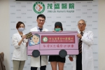 29歲生日按摩竟摸出乳癌！茂盛醫院跨科「先凍卵後抗癌」 助年輕患者保住生機與生育力