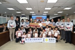 嘉義市全國首創「校園防詐小尖兵—防詐偵探任務」近5萬筆  治安會報公開表揚6所績優學校　共築防詐安全網