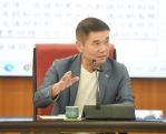 苗縣府召開第19次縣務會議　縣長鍾中東錦鼓勵客語認證運用在電話服務