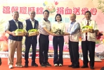 「溫馨履歷粽 捐血送愛心」〜2026雲林虎尾鎮農會米食推廣活動 捐贈雲林家扶2500顆愛心粽、舉辦公益捐血 場面溫馨熱鬧！