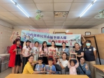 新住民藝術畫家及書法家申婷頡  帶領新住民體驗「寫意國畫」的獨特魅力  移民署:體驗國畫創作釋放壓力