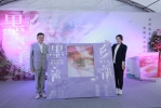 觀音媽祖信仰與藝術的對話  「墨彩流韻繪竹蓮」在新竹市文化局文化藝廊「畫」出來