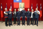 警察節將屆 許縣長表揚績優員警