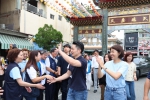 台北市長蔣萬安參訪惠德宮、敦和宮 允諾協力許縣長加強北市、投縣互惠交流