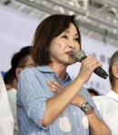 鄭麗文在高雄不滿意度近6成