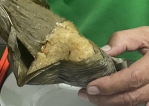 秀傳胃腸科主治醫師傅重睿說，肉粽不是不能吃，而是要注意份量。（照片秀傳提供）