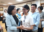 雲林縣長張麗善接見榮獲2026《總統教育獎》許萱羿及奮發向上學生陳愛鵑、楊語淇、黃婷意 嘉勉4人從逆境淬鍊生命光彩！