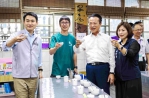 嘉義縣大阿里山清香烏龍茶製茶競賽 番路鄉茶農黃昶升奪冠！