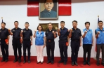 苗栗縣警察局6月份月報 賴香伶副縣長頒獎表揚優秀員警