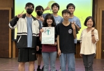 日本北海道大學國際研討會,大葉英語系主任曹秀蓉(前排右1)發表論文。(照片大葉提供)