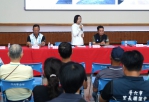 雲林斗六西市場轉型 斗六市長參選人黃尤美:凝聚共識 兼顧歷史文化、攤商生計、市民需求及城市發展!