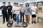 大葉機械系專題成果展,以AI結合創意。(照片大葉提供)