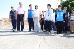 許縣長率隊會勘南投市14項地方建設簽核逾2,100萬元經費 傾聽民意解決民瘼 打造安全宜居生活環境