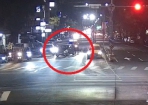 東區警使出洪荒之力推車 讓這場拋錨驚魂靖安落幕