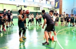 大手牽小手傳承籃球夢〜雲林豐泰文教基金會攜手虎科大男籃 公益籃球營熱血登場!