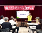 暨大「30+大學」招生說明會埔里登場 彈性修業最長10年助攻職涯轉型