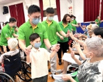 熱愛生命文教基金會「敢夢服務列車」開進雲林榮家 音樂巡演溫暖長輩心〜