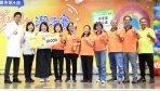 響應「8020運動」 嘉義市百位樂齡勇壯族展潔牙力 從齒開始守護健康老化!
