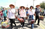 「挑飯擔、放水燈」追思先民 雲林口湖牽水車藏(狀)傳承文化記憶〜