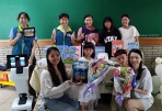 南華大學幼兒創作人生第一本AR繪本 融合閱讀與數位科技教導