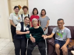 仁愛長照攜手家庭齊力照顧返家長輩