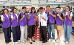 雲林虎尾中央扶輪社送愛雲林家扶買新鞋 陪伴家扶學童快樂迎暑假〜