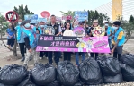 雲林地檢署動員社勞守護河岸 公益服務結合宣導防詐反賄選!