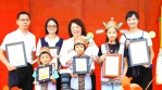 嘉義市「小狀元經典會考」登場! 123位學童傳承經典 循古禮厚植文化〜
