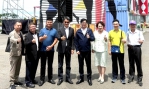 雲林立委劉建國拜會高雄市長陳其邁 借鏡高雄打造新雲林 推動產業轉型幸福城市!