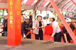 雲林縣警察局園區整建工程動土 縣政府累計3年來投入逾1.7億元 邁向智慧警政新里程!