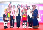 參選雲林首屆平地原住民議員 呂佶娜於麥寮成立競選服務處 縣長張麗善、議長黃凱及立委張嘉郡等人到場力挺 氣氛熱絡!
