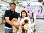 雲林縣長參選人張嘉郡推出4大寵物經濟政策 從動保走向人寵共融與產業發展!